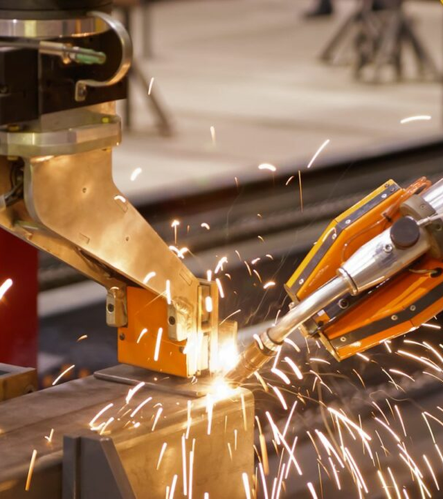 NYC Steel Fabricators technician on a local job